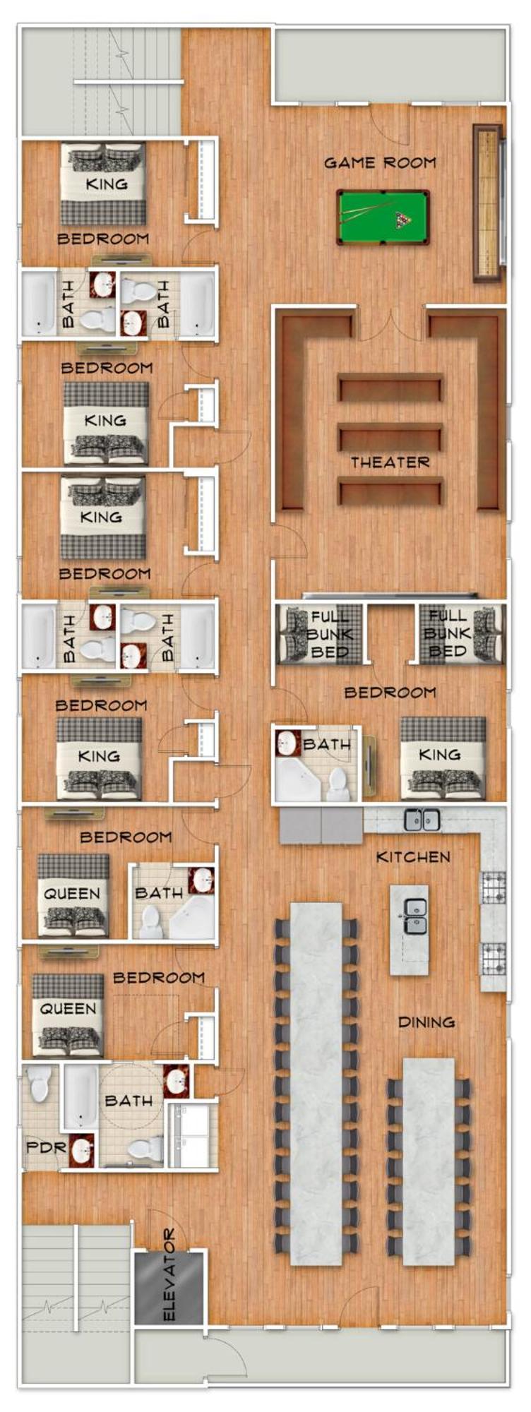 207 By Together Resorts 默特尔比奇 外观 照片